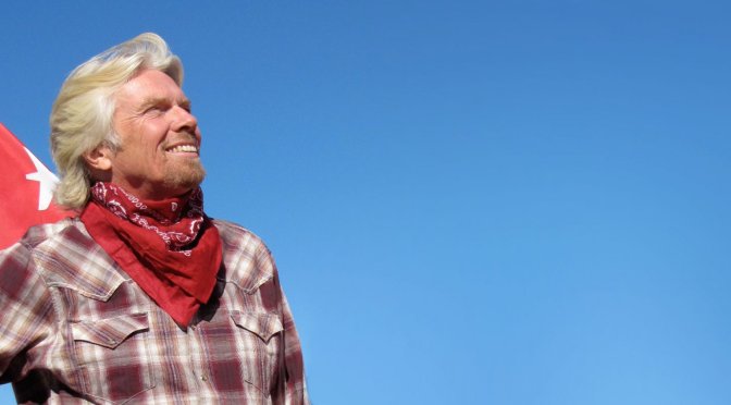 A Story of An Activator : Richard Branson